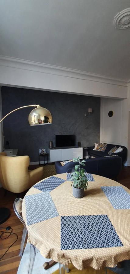 L'Ecu : Un Haussmannien Accueillant! Apartment Reims Bagian luar foto