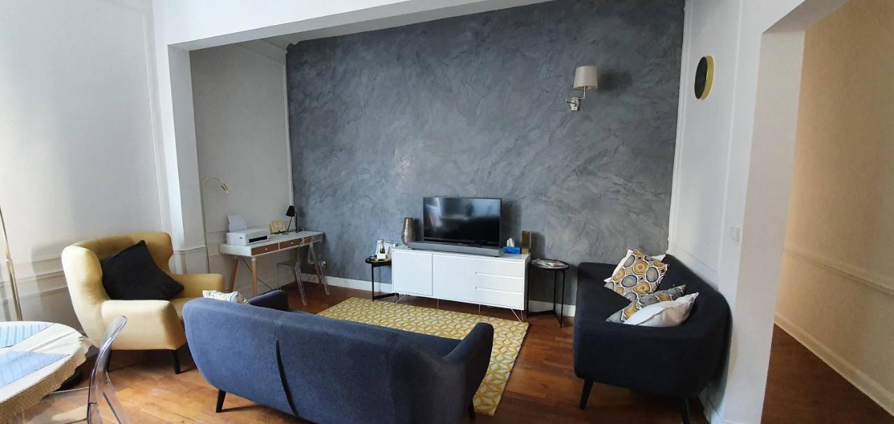 L'Ecu : Un Haussmannien Accueillant! Apartment Reims Bagian luar foto