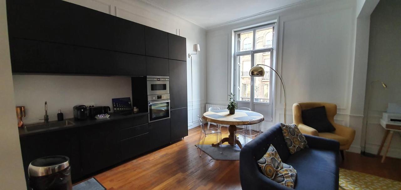 L'Ecu : Un Haussmannien Accueillant! Apartment Reims Bagian luar foto