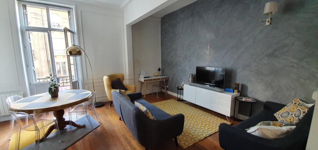 L'Ecu : Un Haussmannien Accueillant! Apartment Reims Bagian luar foto