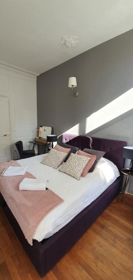 L'Ecu : Un Haussmannien Accueillant! Apartment Reims Bagian luar foto