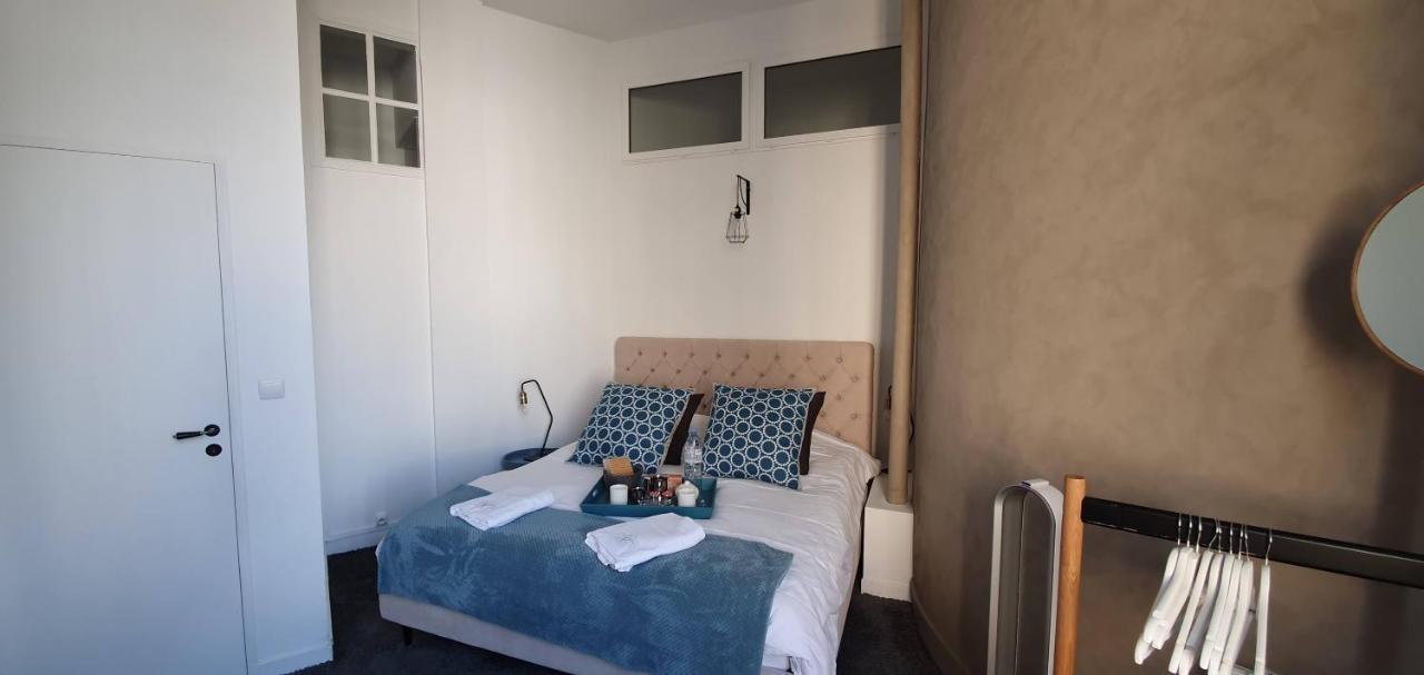 L'Ecu : Un Haussmannien Accueillant! Apartment Reims Bagian luar foto