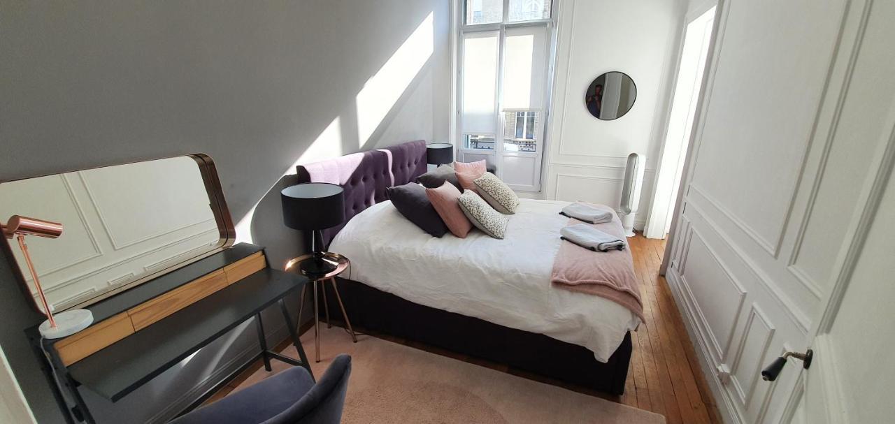 L'Ecu : Un Haussmannien Accueillant! Apartment Reims Bagian luar foto