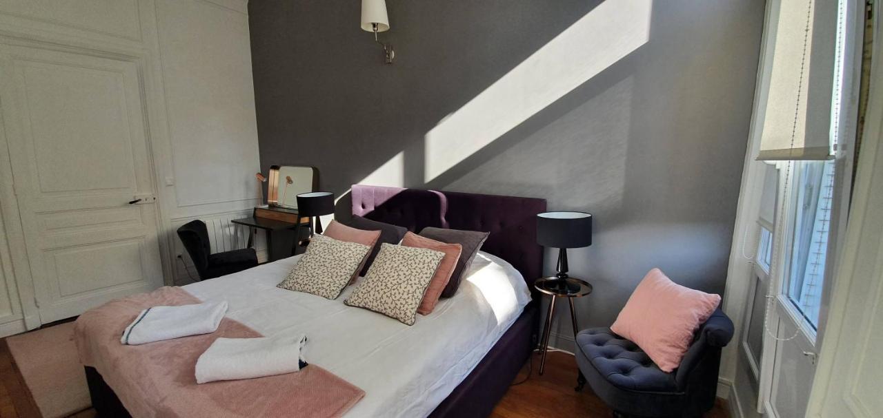 L'Ecu : Un Haussmannien Accueillant! Apartment Reims Bagian luar foto