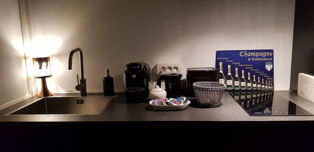 L'Ecu : Un Haussmannien Accueillant! Apartment Reims Bagian luar foto