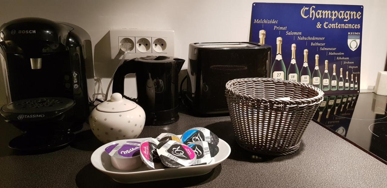 L'Ecu : Un Haussmannien Accueillant! Apartment Reims Bagian luar foto