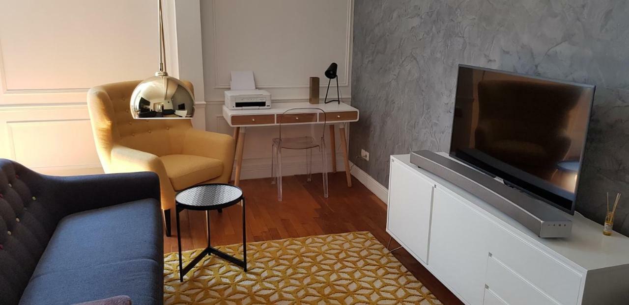 L'Ecu : Un Haussmannien Accueillant! Apartment Reims Bagian luar foto