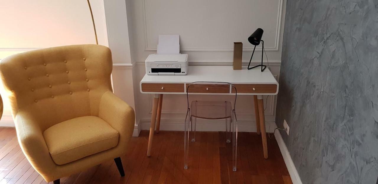 L'Ecu : Un Haussmannien Accueillant! Apartment Reims Bagian luar foto